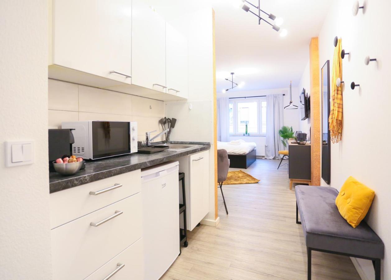 Chic Studio - 1Min Zum Hbf City Airport City Airport Mannheim Exterior foto